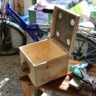 Die selbstgebaute Baumhummelbox
Hochgeladen am 12.04.2015 von Nahid