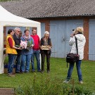 Martin und seine Frau sowie Mitglieder des Heimatvereins. Sie waren mit dem Ablauf der Pflanzenbörse rundum zufrieden, 8. April 2017
Hochgeladen am 09.04.2017 von Petra